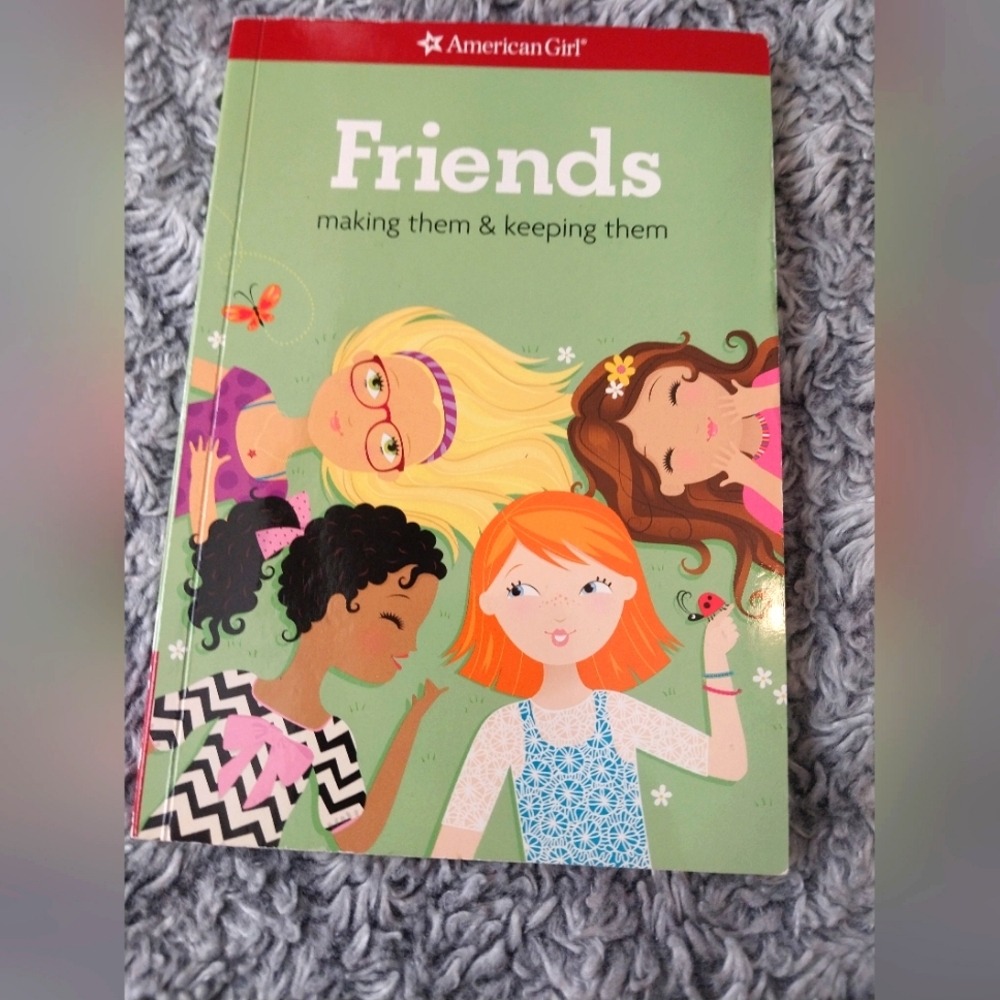 American Girl book "Friends" making them and keeping them